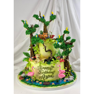Into The Wilds Rainforest Cake 